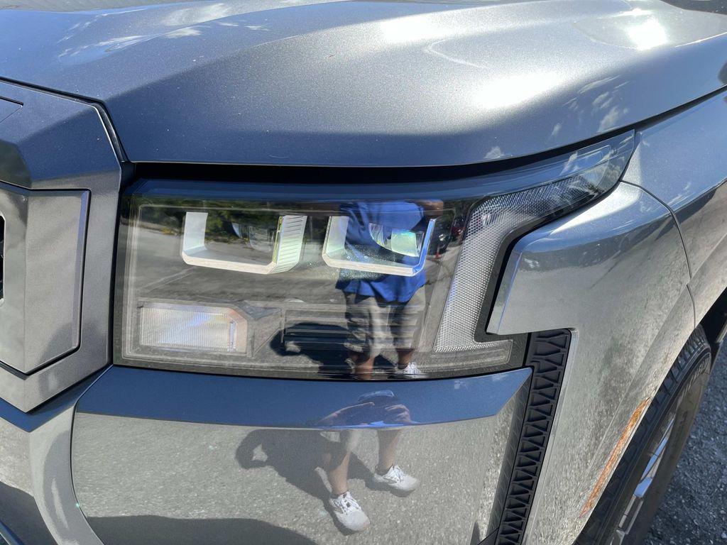 new 2026 Nissan Frontier car, priced at $35,324