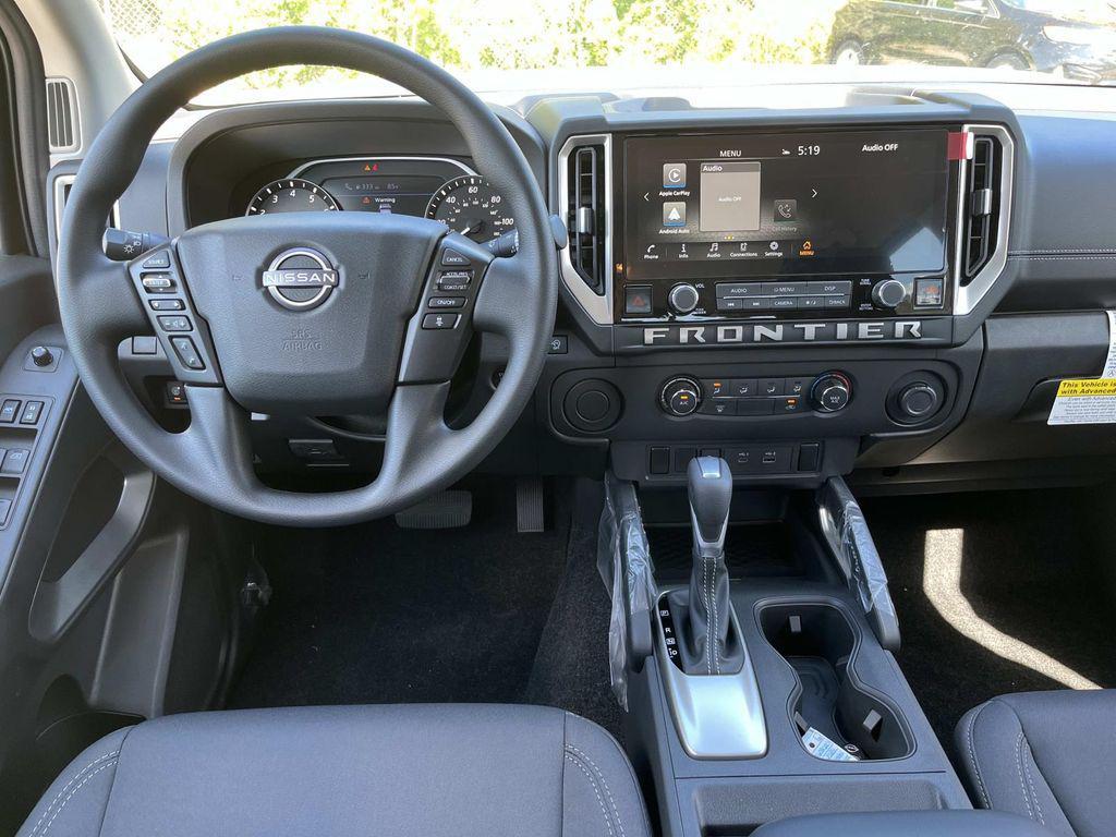 new 2026 Nissan Frontier car, priced at $35,324