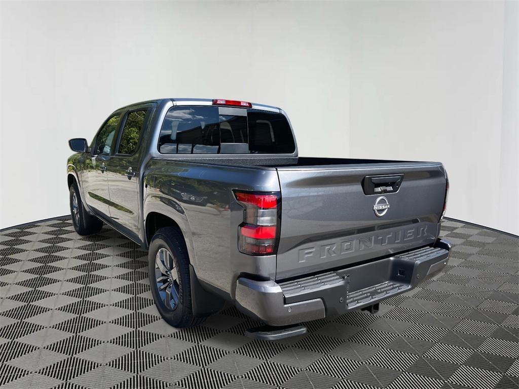 new 2026 Nissan Frontier car, priced at $38,615