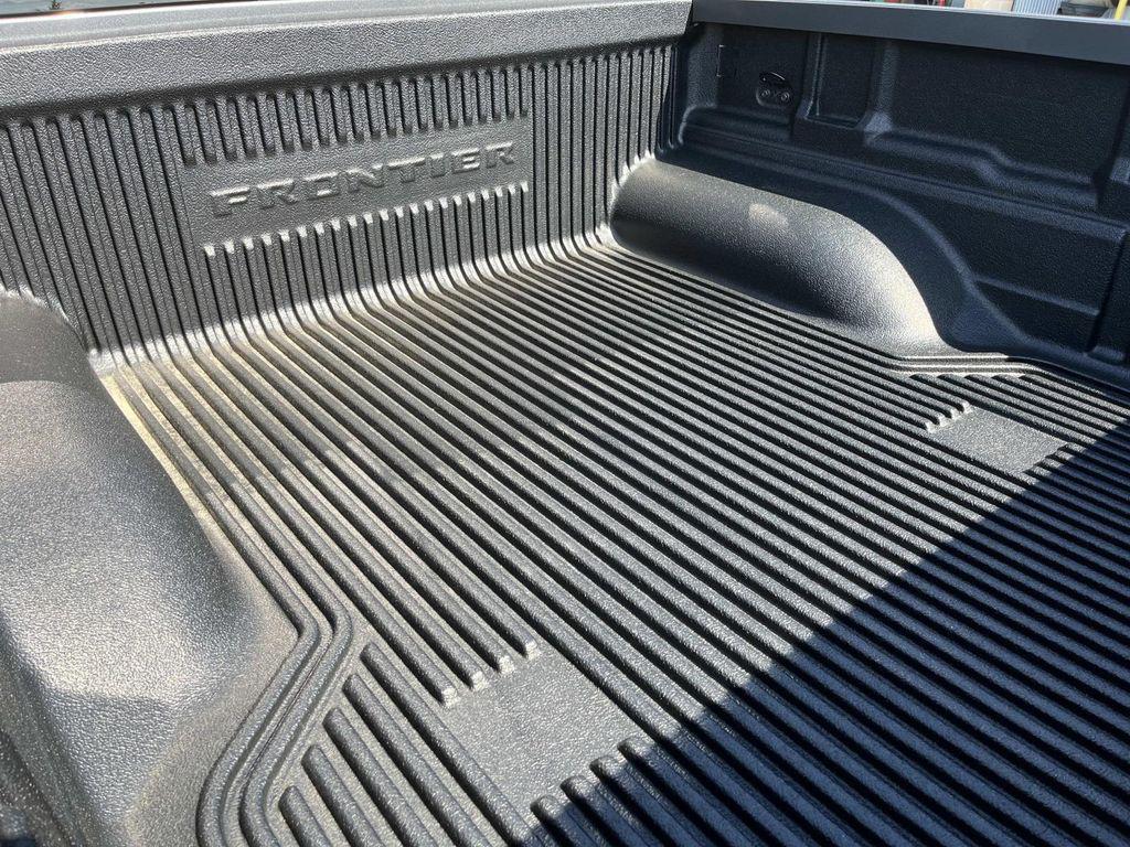 new 2026 Nissan Frontier car, priced at $35,324