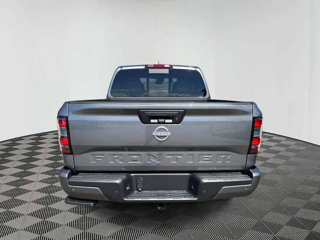 new 2026 Nissan Frontier car, priced at $35,324