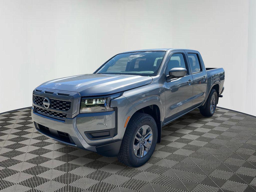 new 2026 Nissan Frontier car, priced at $35,324