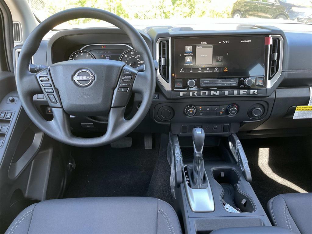 new 2026 Nissan Frontier car, priced at $38,615