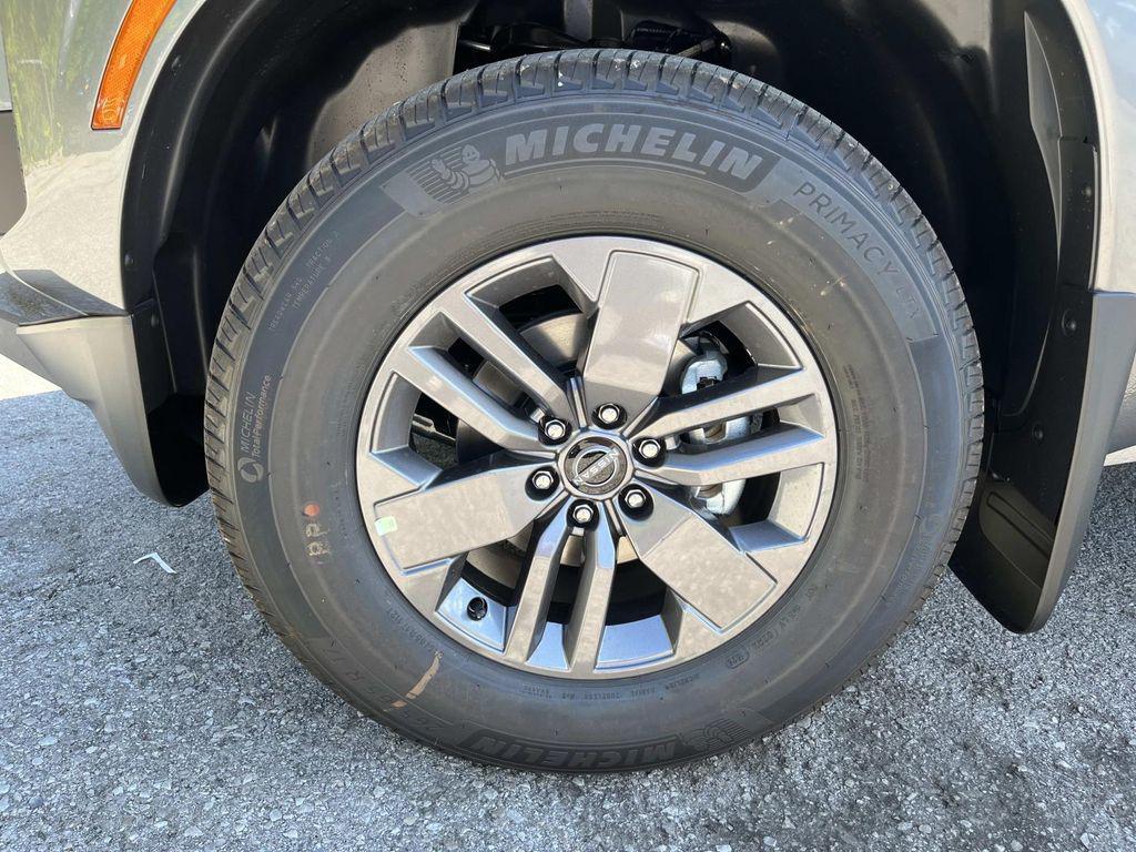 new 2026 Nissan Frontier car, priced at $35,324
