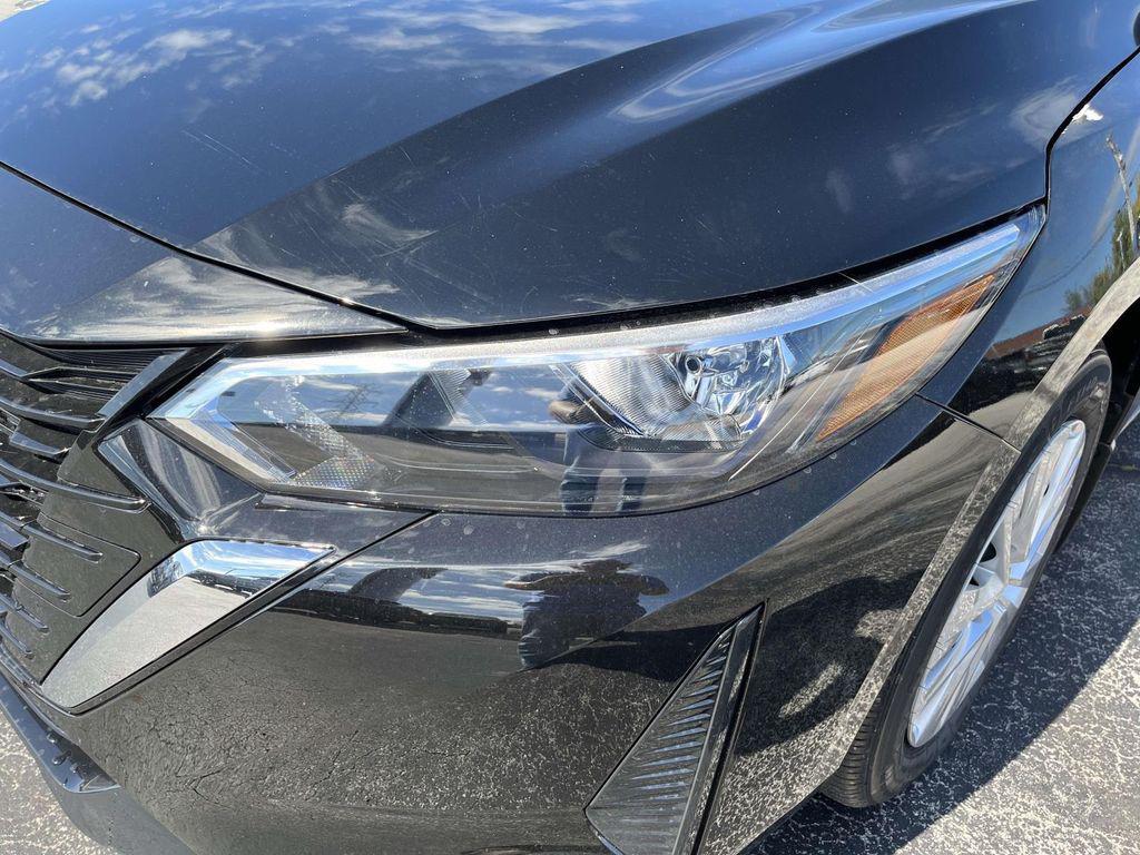 new 2025 Nissan Sentra car, priced at $18,731