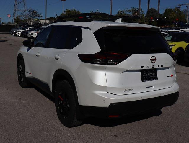 new 2025 Nissan Rogue car, priced at $36,211