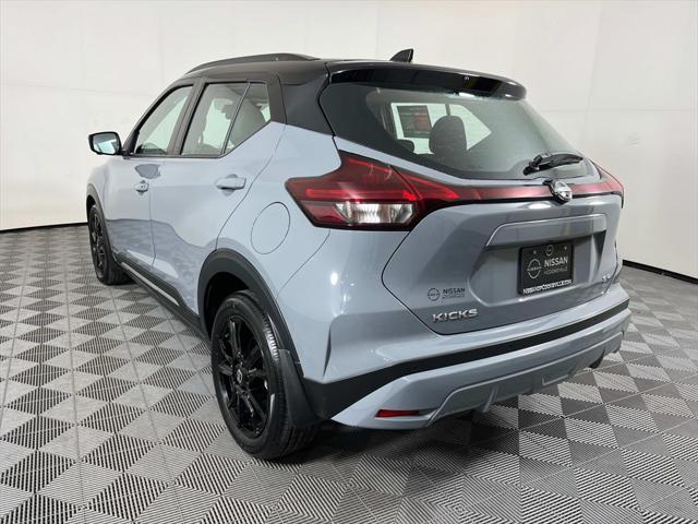 used 2023 Nissan Kicks car, priced at $20,439