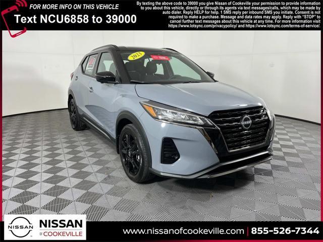 used 2023 Nissan Kicks car, priced at $20,439