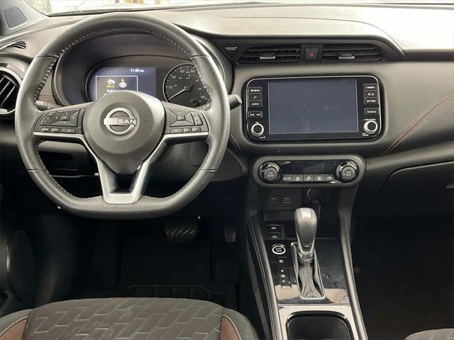 used 2023 Nissan Kicks car, priced at $20,439