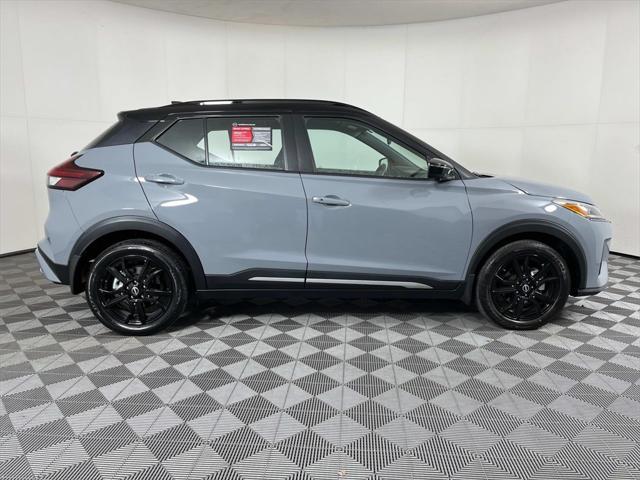 used 2023 Nissan Kicks car, priced at $20,439