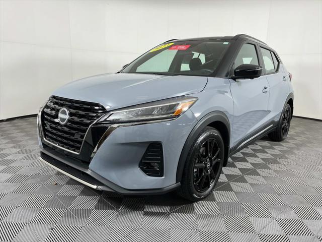 used 2023 Nissan Kicks car, priced at $20,439