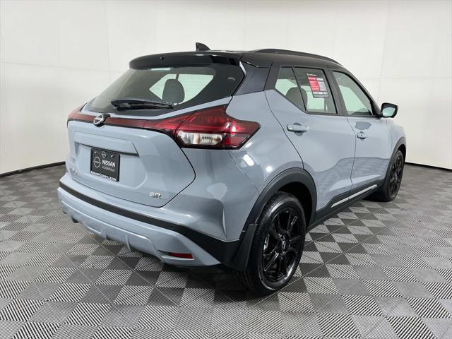 used 2023 Nissan Kicks car, priced at $20,439