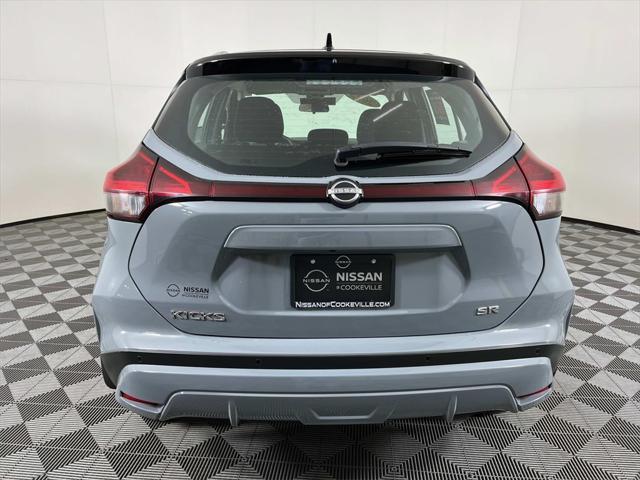 used 2023 Nissan Kicks car, priced at $20,439