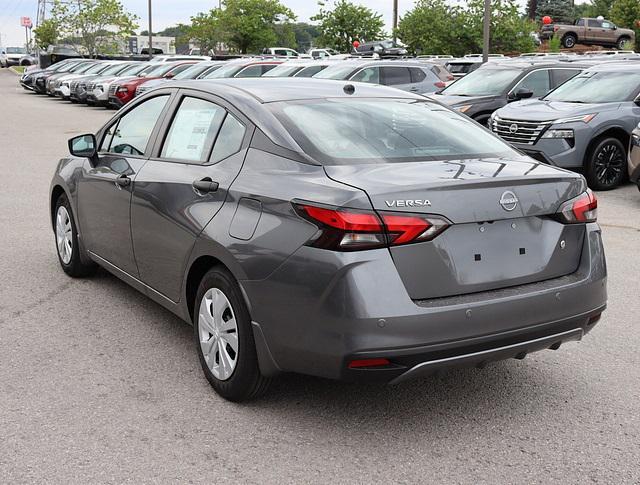 new 2024 Nissan Versa car, priced at $18,800