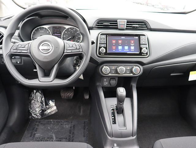 new 2024 Nissan Versa car, priced at $18,800