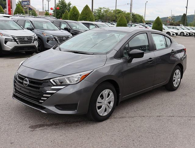 new 2024 Nissan Versa car, priced at $18,800