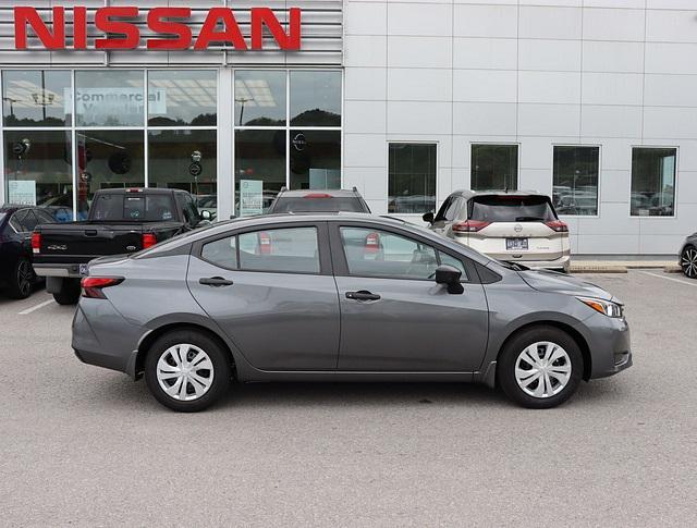 new 2024 Nissan Versa car, priced at $18,800