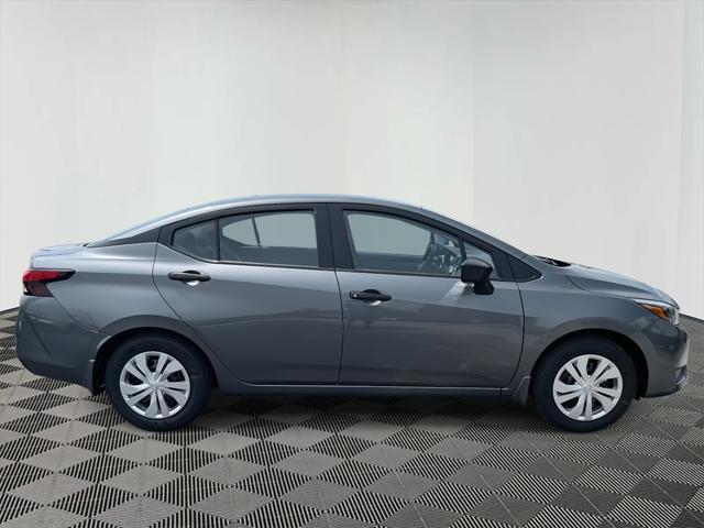 new 2025 Nissan Versa car, priced at $19,398