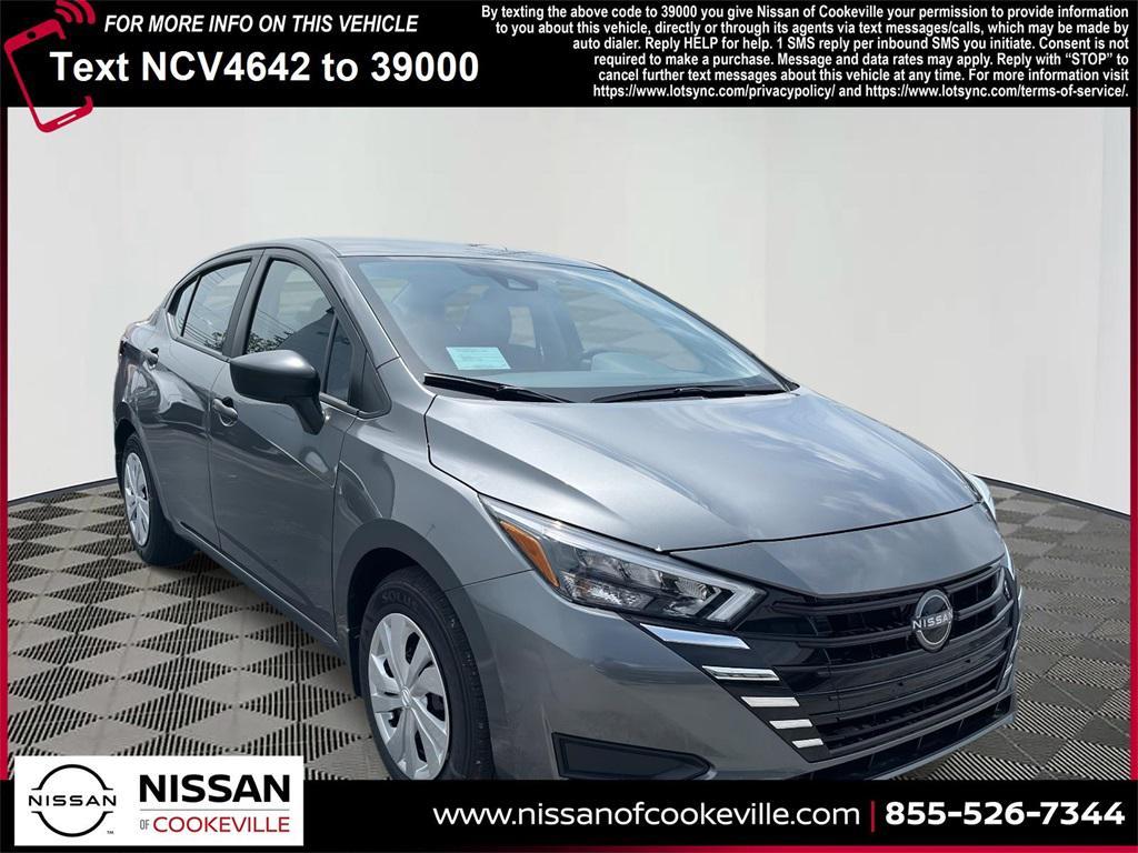 new 2025 Nissan Versa car, priced at $19,398