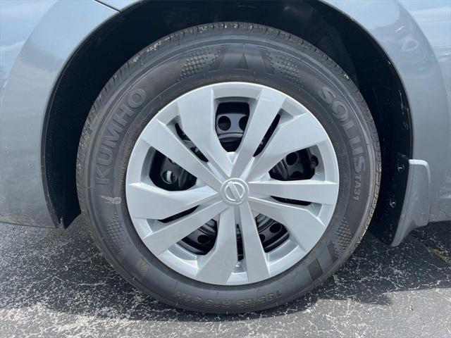 new 2025 Nissan Versa car, priced at $19,398