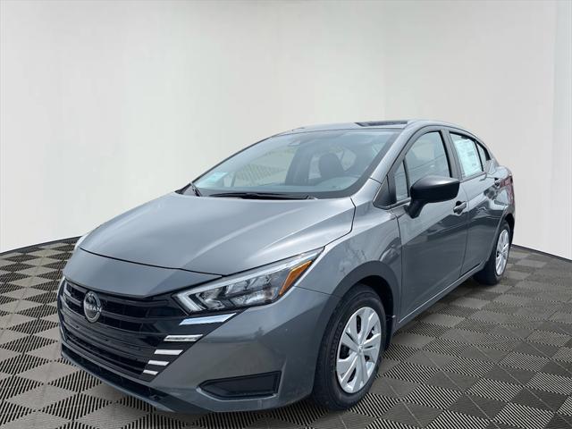 new 2025 Nissan Versa car, priced at $19,398