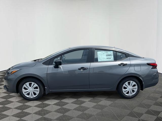 new 2025 Nissan Versa car, priced at $19,398