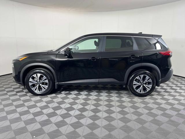 used 2022 Nissan Rogue car, priced at $24,540