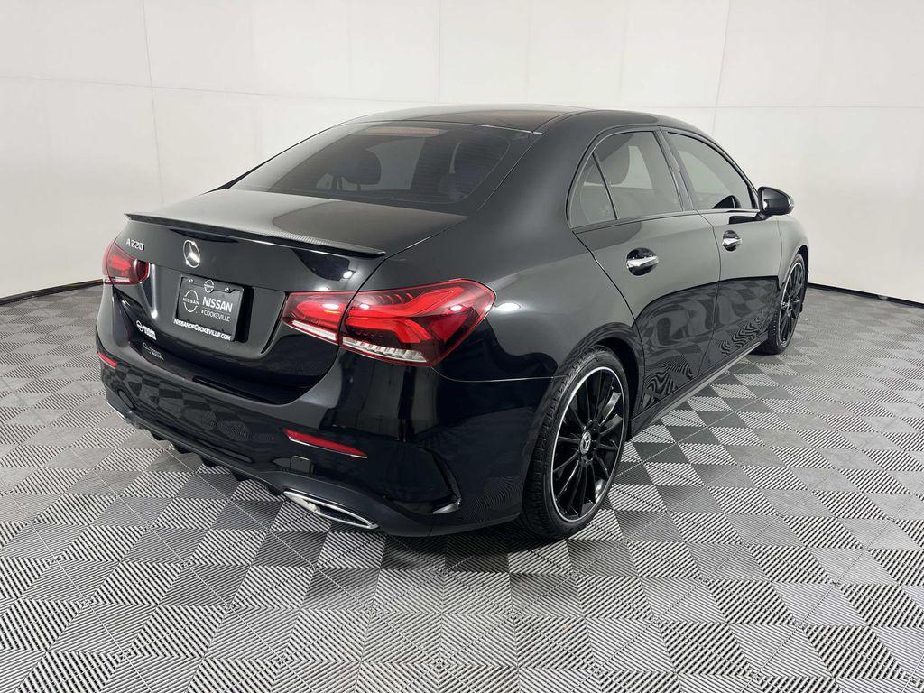 used 2020 Mercedes-Benz A-Class car, priced at $23,984