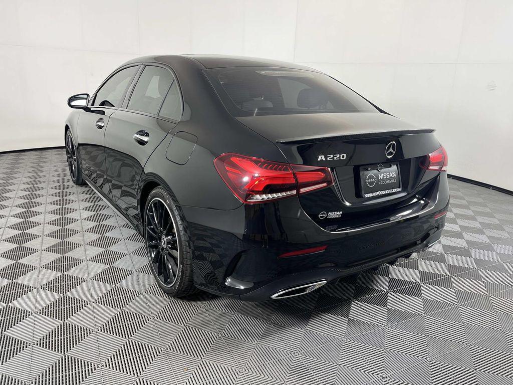 used 2020 Mercedes-Benz A-Class car, priced at $23,984