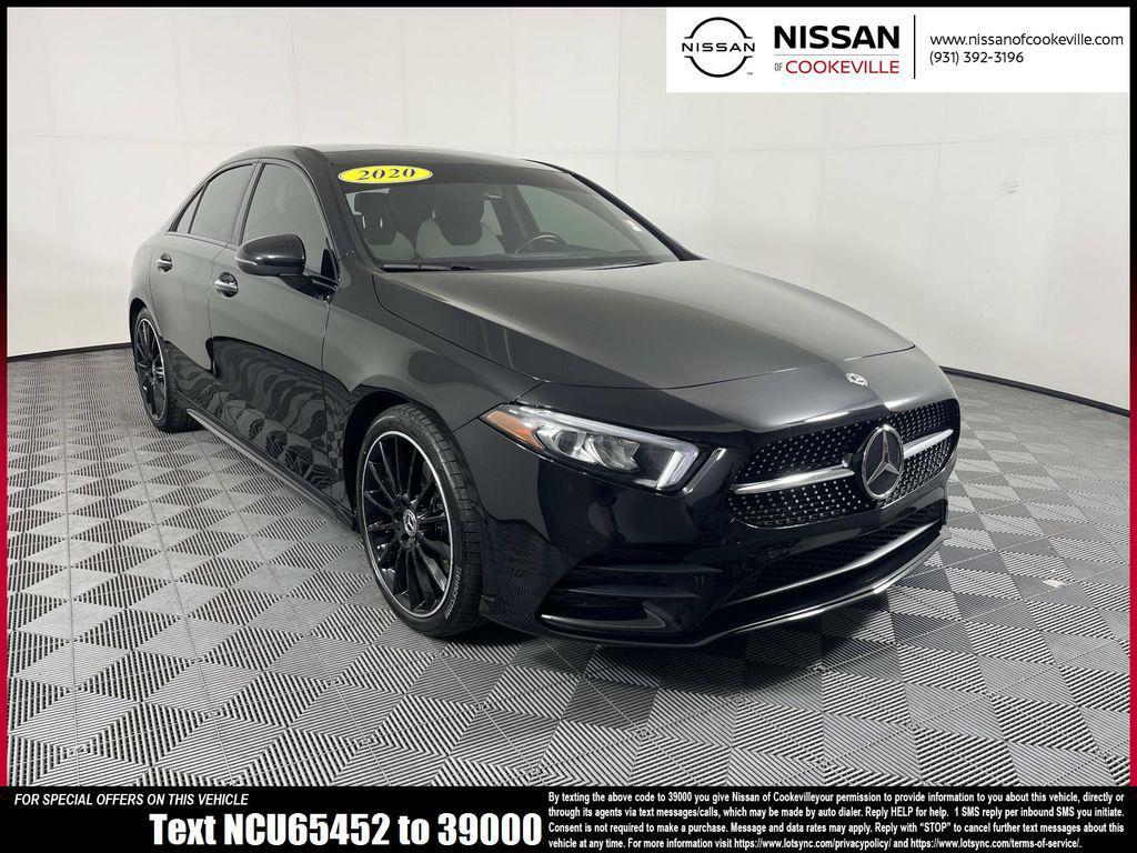 used 2020 Mercedes-Benz A-Class car, priced at $23,984