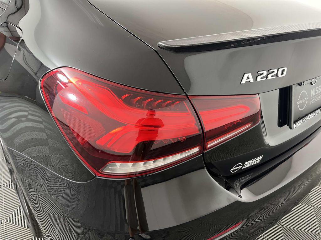 used 2020 Mercedes-Benz A-Class car, priced at $23,984