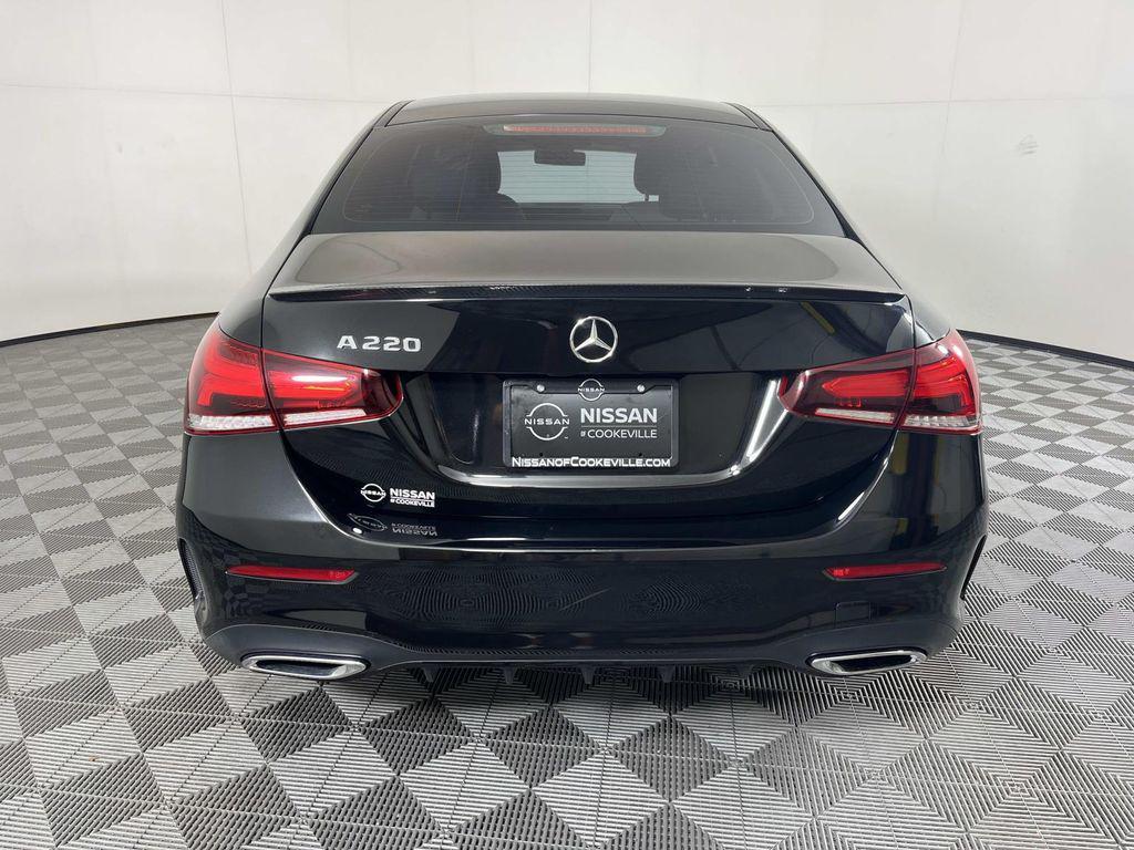 used 2020 Mercedes-Benz A-Class car, priced at $23,984