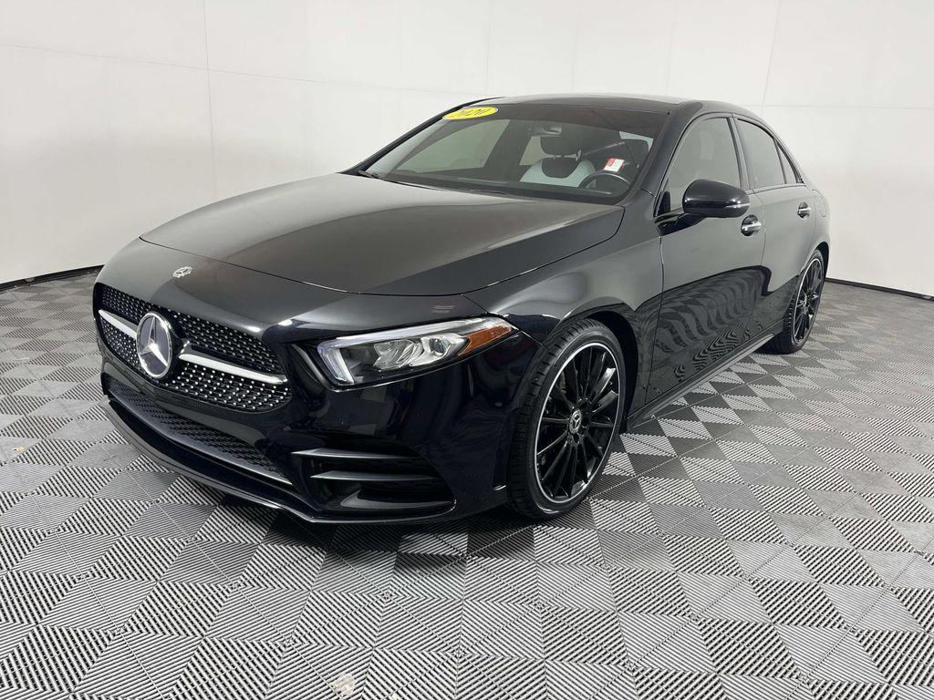 used 2020 Mercedes-Benz A-Class car, priced at $23,984