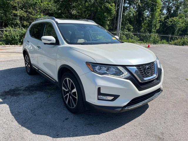 used 2018 Nissan Rogue car, priced at $19,425
