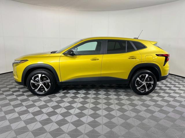 used 2025 Chevrolet Trax car, priced at $22,779
