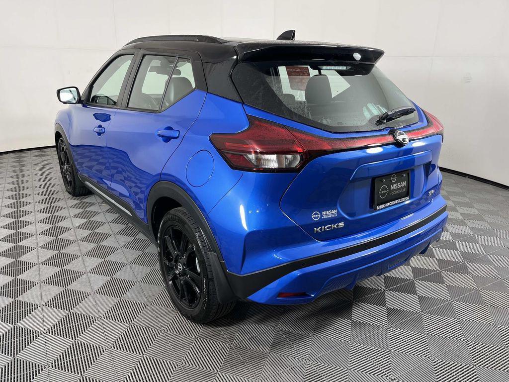 used 2023 Nissan Kicks car, priced at $18,789