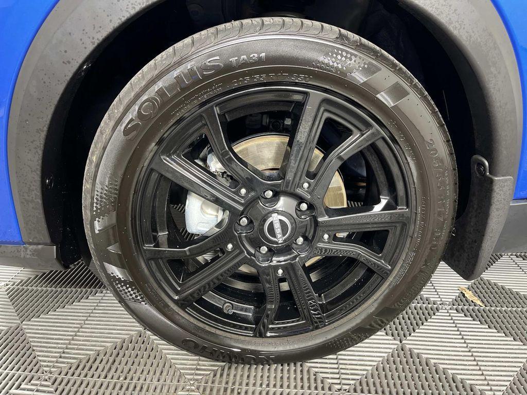 used 2023 Nissan Kicks car, priced at $18,789