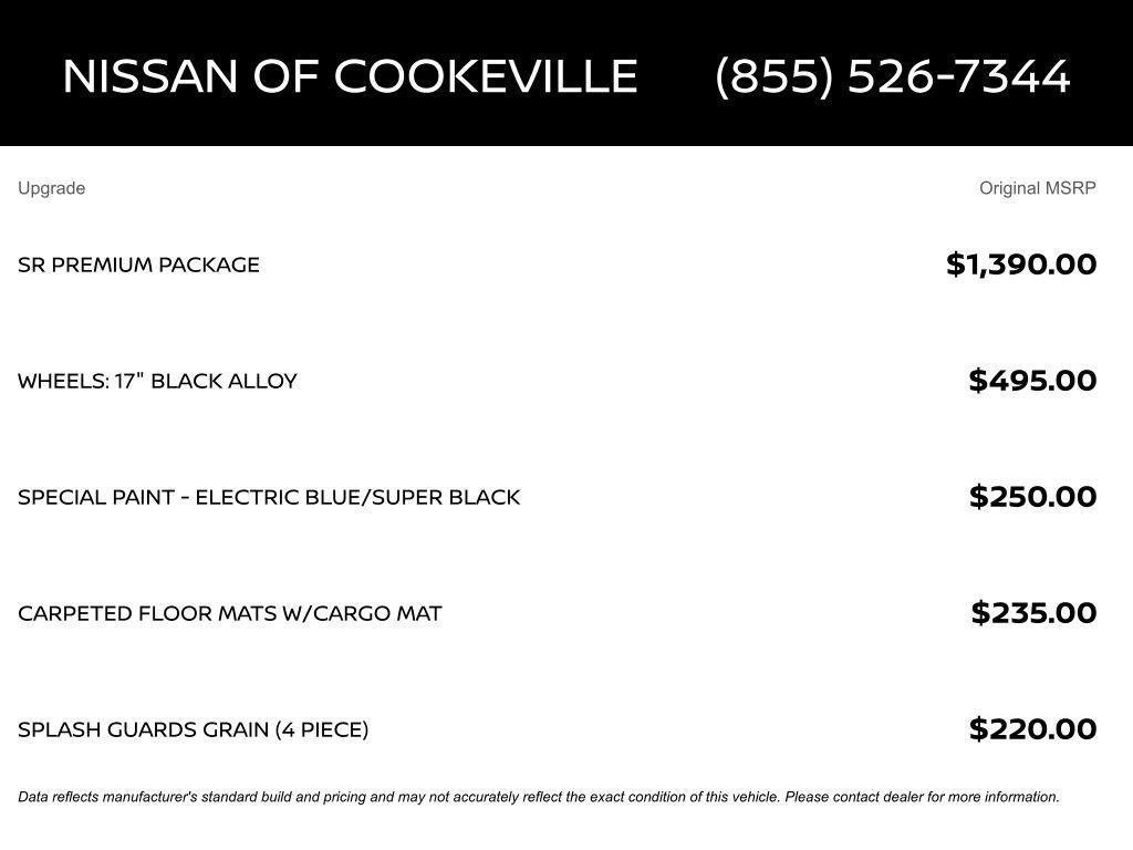 used 2023 Nissan Kicks car, priced at $18,789