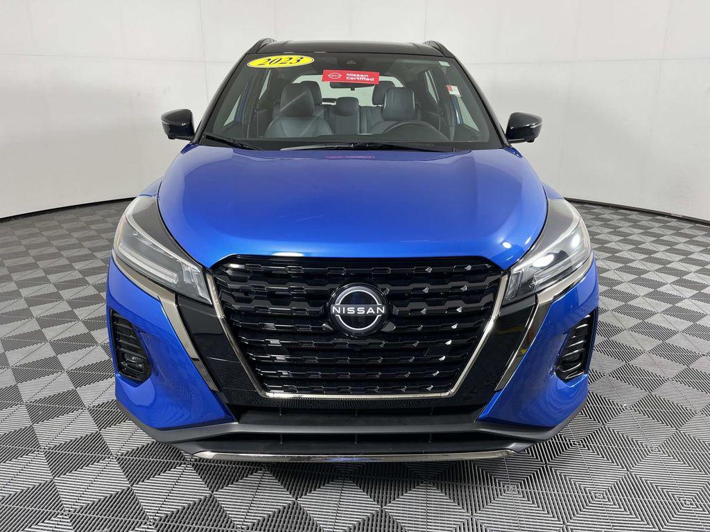 used 2023 Nissan Kicks car, priced at $18,789