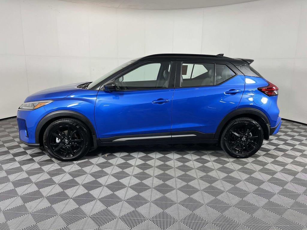 used 2023 Nissan Kicks car, priced at $18,789