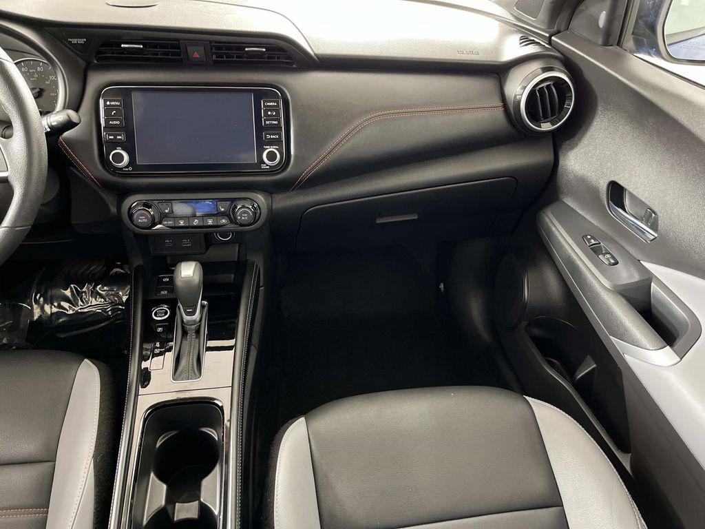 used 2023 Nissan Kicks car, priced at $18,789