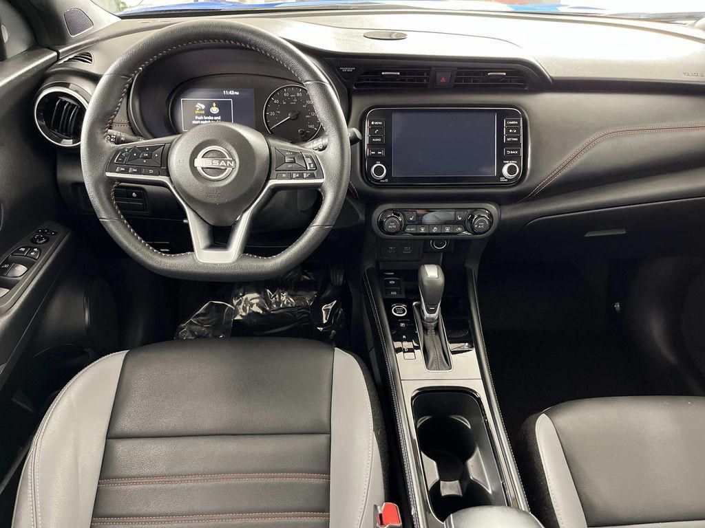 used 2023 Nissan Kicks car, priced at $18,789
