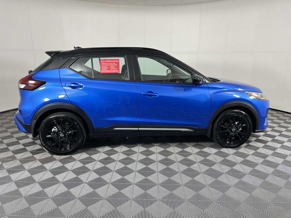 used 2023 Nissan Kicks car, priced at $18,789