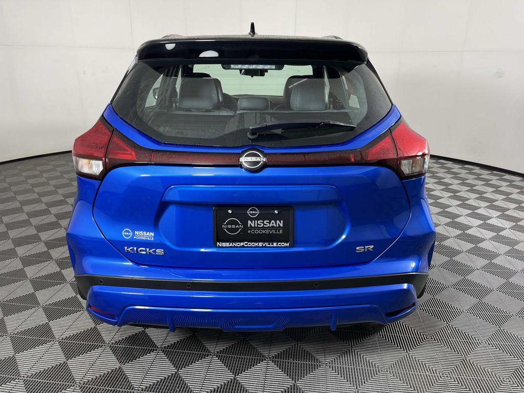 used 2023 Nissan Kicks car, priced at $18,789