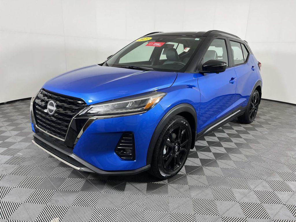used 2023 Nissan Kicks car, priced at $18,789