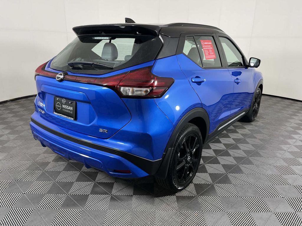 used 2023 Nissan Kicks car, priced at $18,789