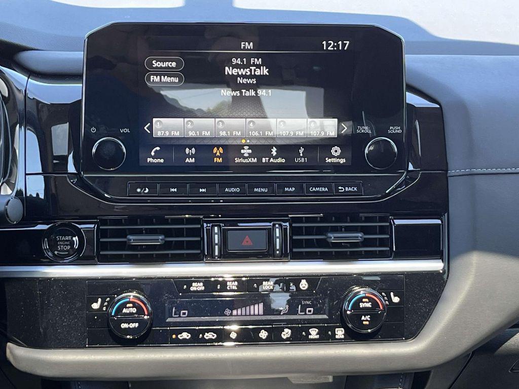 new 2025 Nissan Pathfinder car, priced at $40,844
