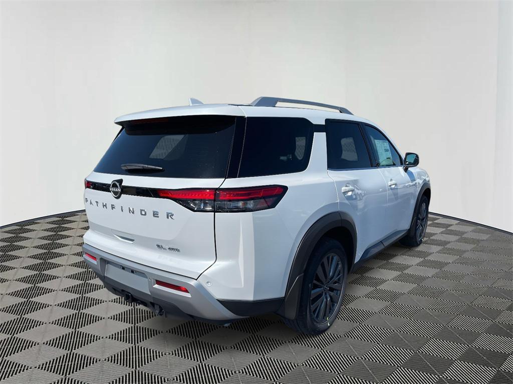 new 2025 Nissan Pathfinder car, priced at $40,844