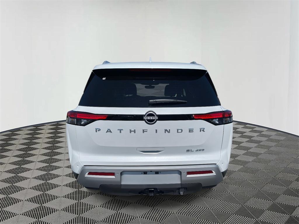 new 2025 Nissan Pathfinder car, priced at $40,844