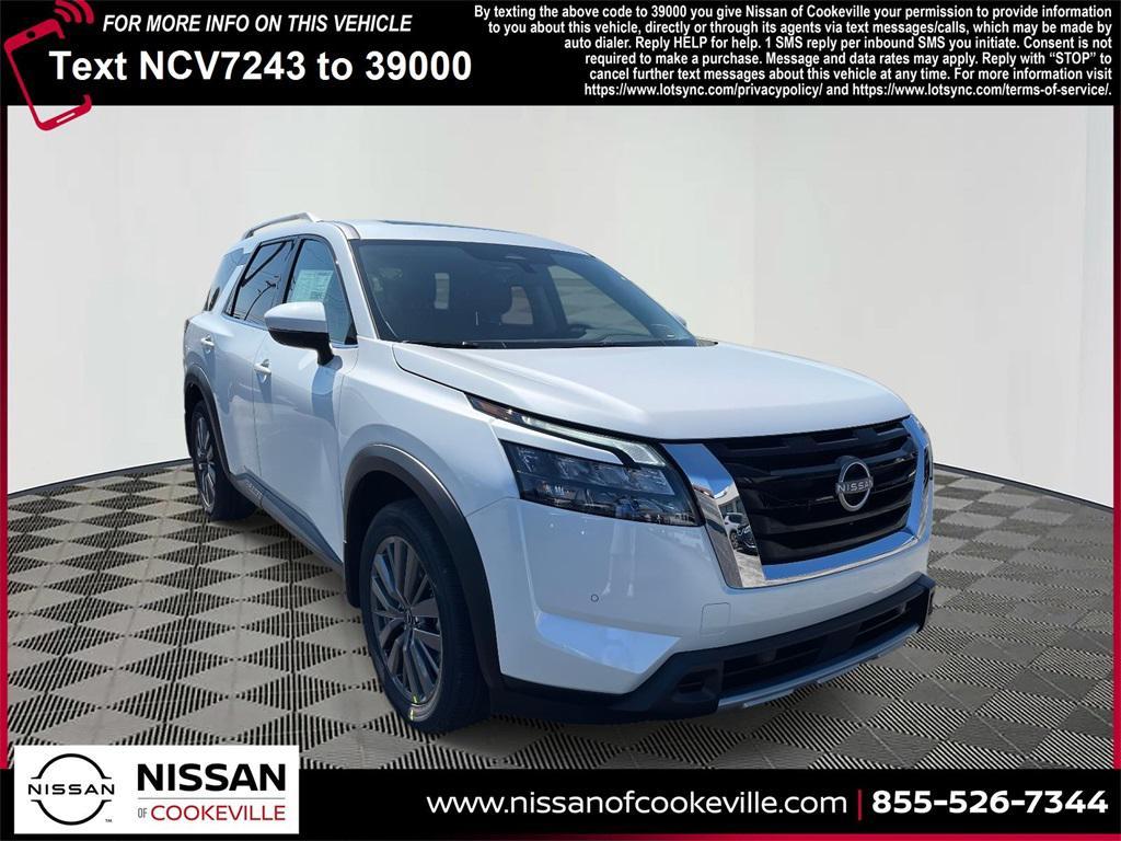 new 2025 Nissan Pathfinder car, priced at $40,844